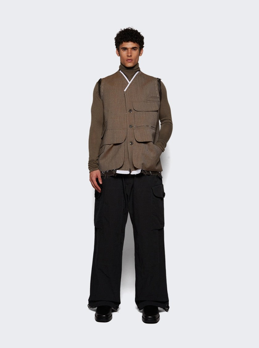 Maison Margiela Gilet Vest - Olive