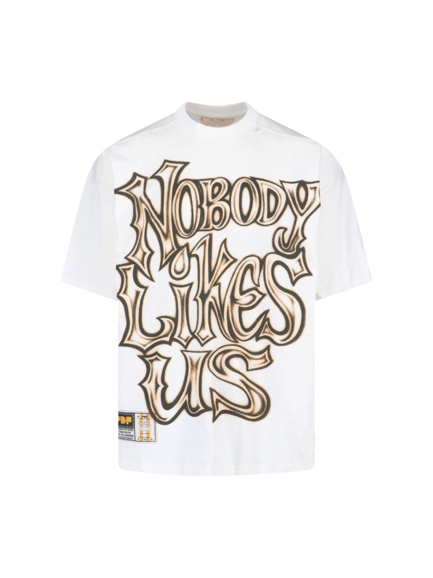 Pdf "Italy" T-Shirt Pdf – White