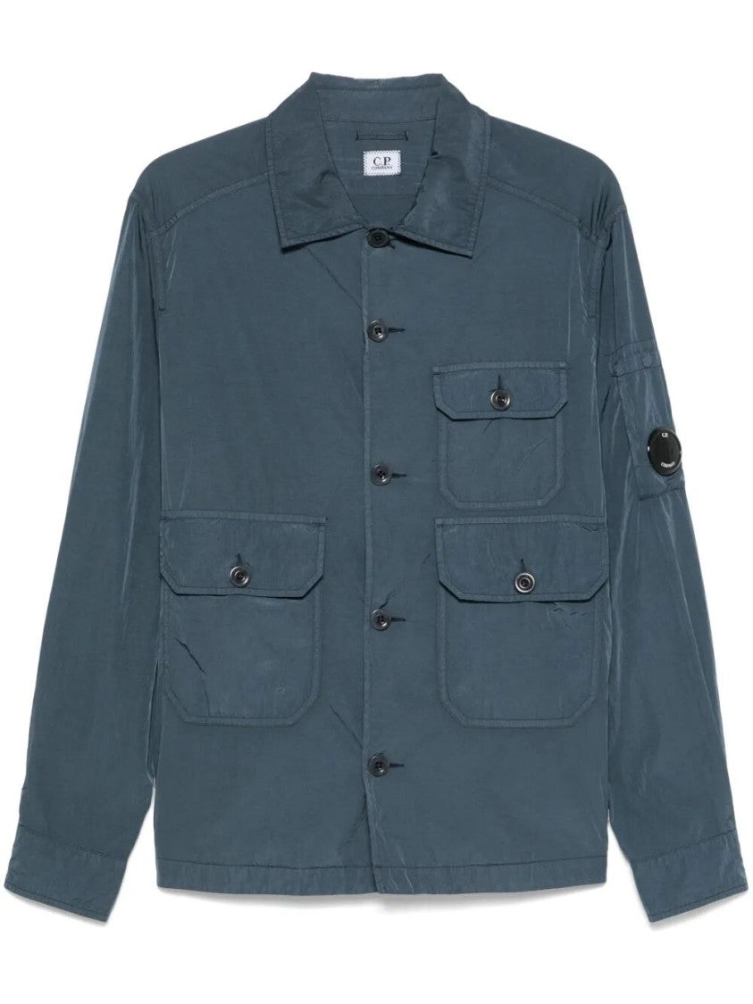C.P. Company `Chrome-R` Button Overshirt