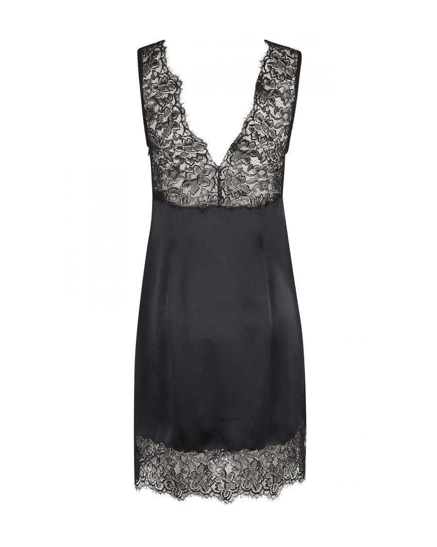 Marella Black Lace Dress