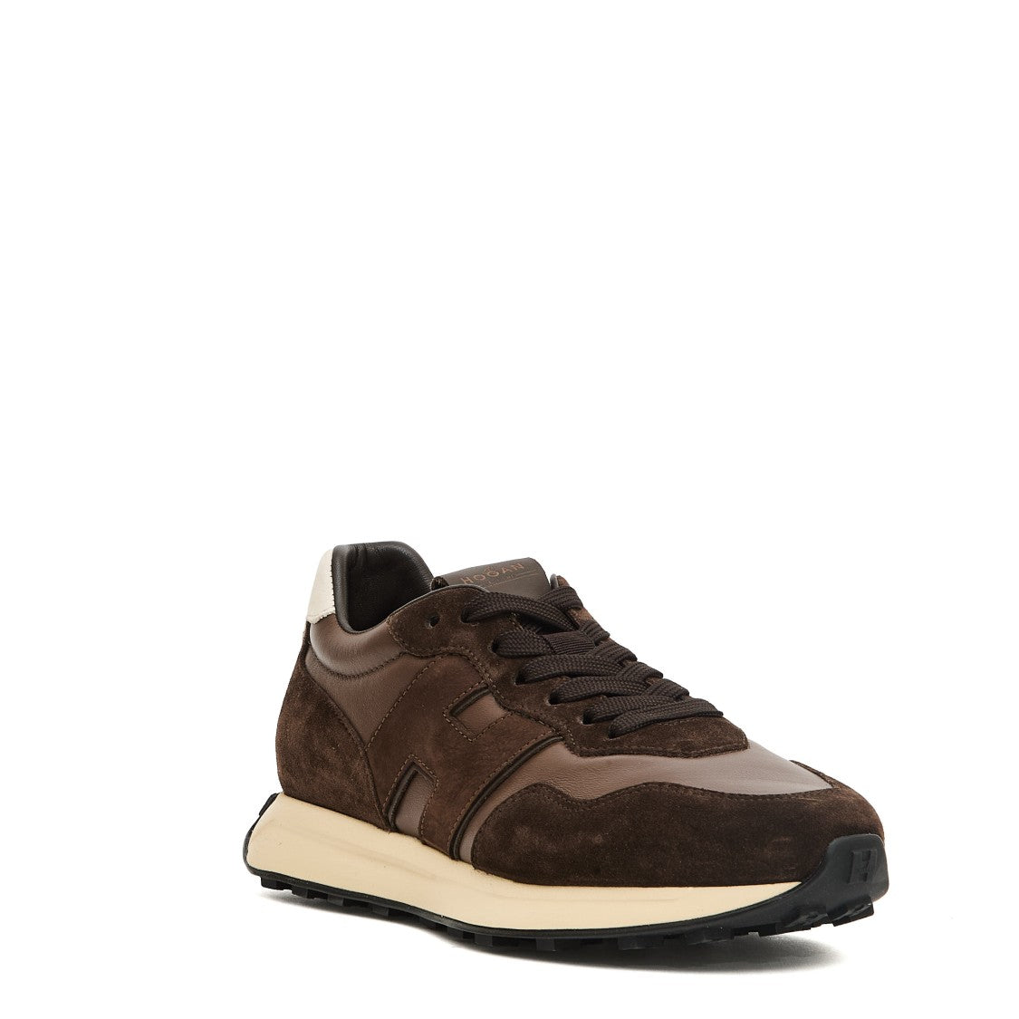 Hogan H601 Cam Marrone Running Sneakers