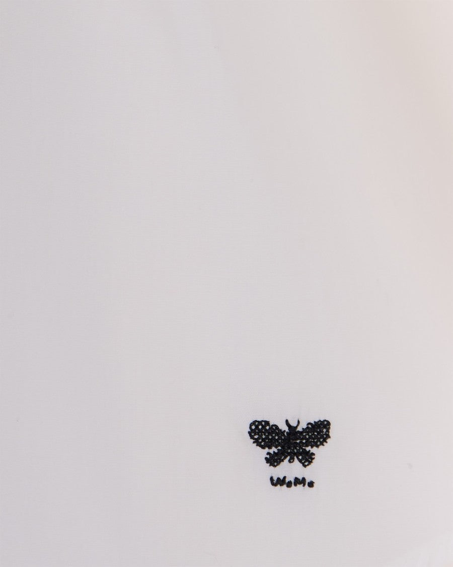 Max Mara White Oversized Shirt