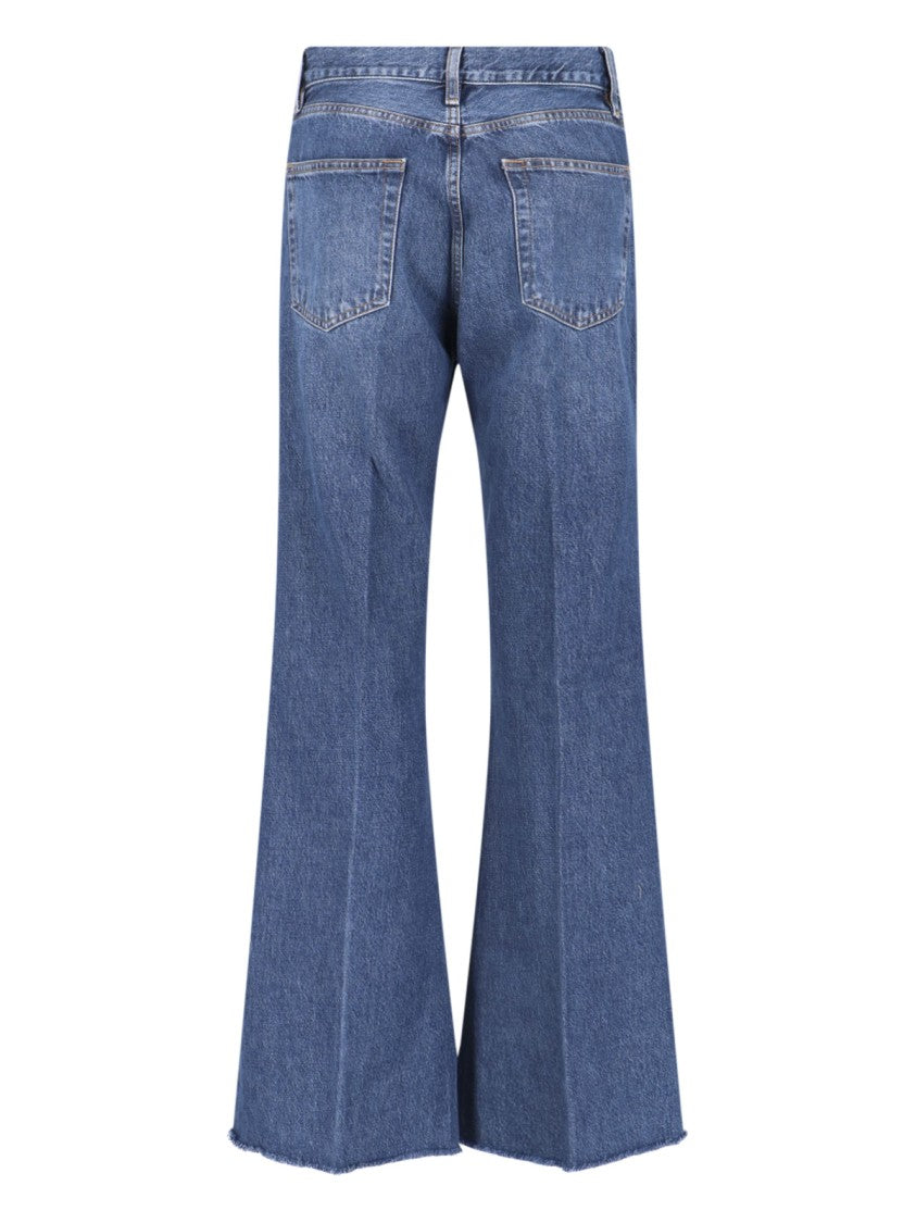 Frame Straight-Leg Jeans With Mid-Rise Waist And Timeless Silhouette