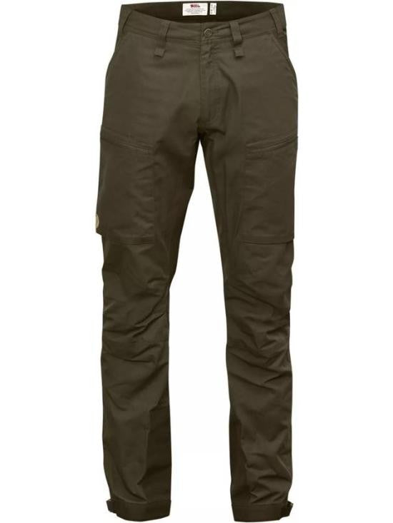Fjallraven Kanken Straight-Fit Utility Pants With Reinforced Knee Panels
