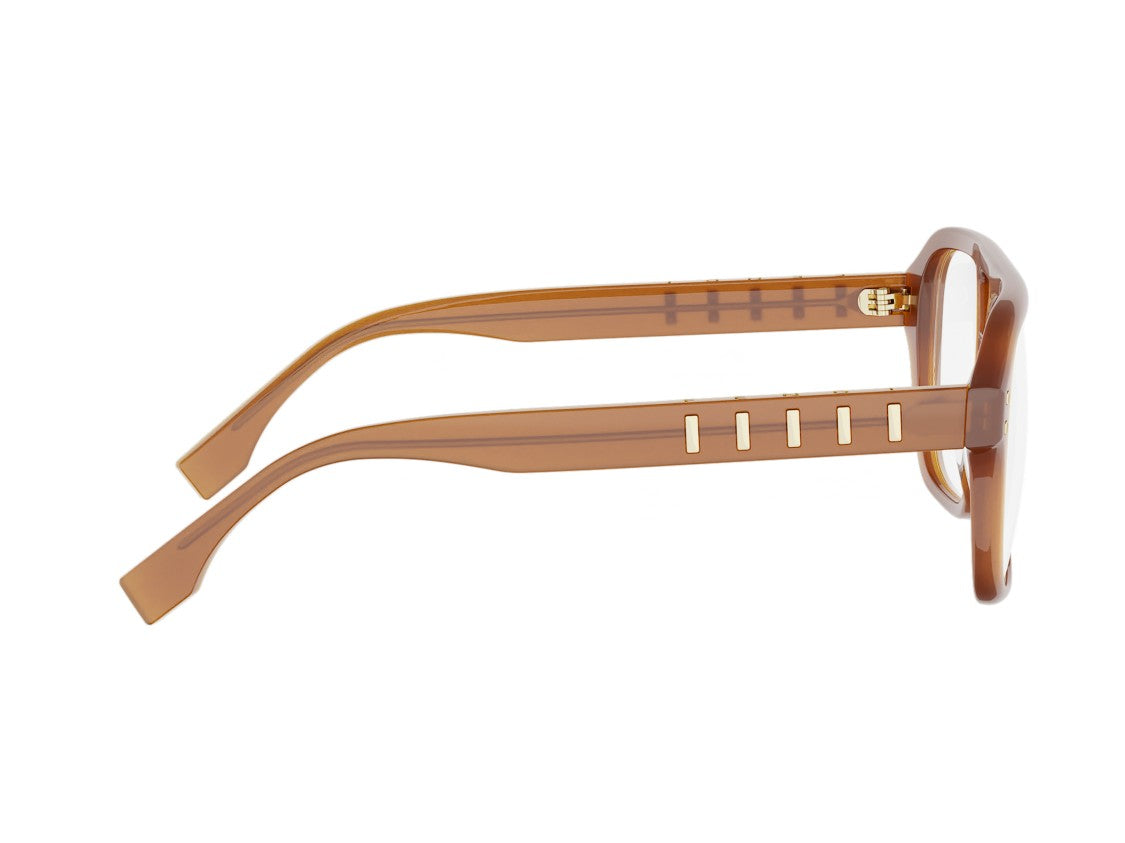 Fendi Fe50158i Oversized Square Sunglasses