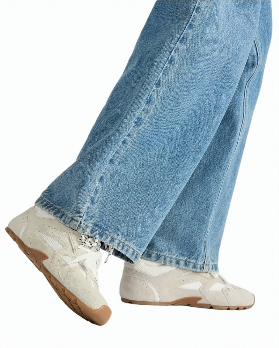 Steve Madden Asiel Double Lacing Rubber Sole Sneakers
