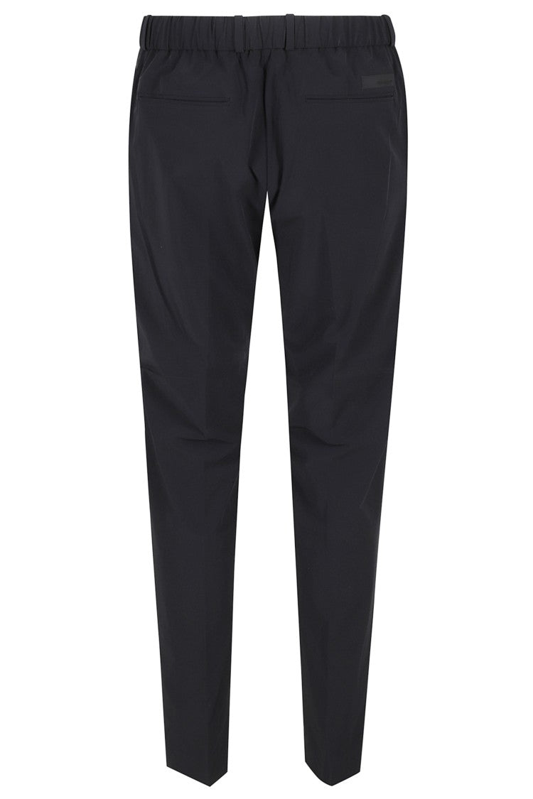 Rrd Black Terzilight Chino Jo Elastic-Drawstring Polyester Chino Pants