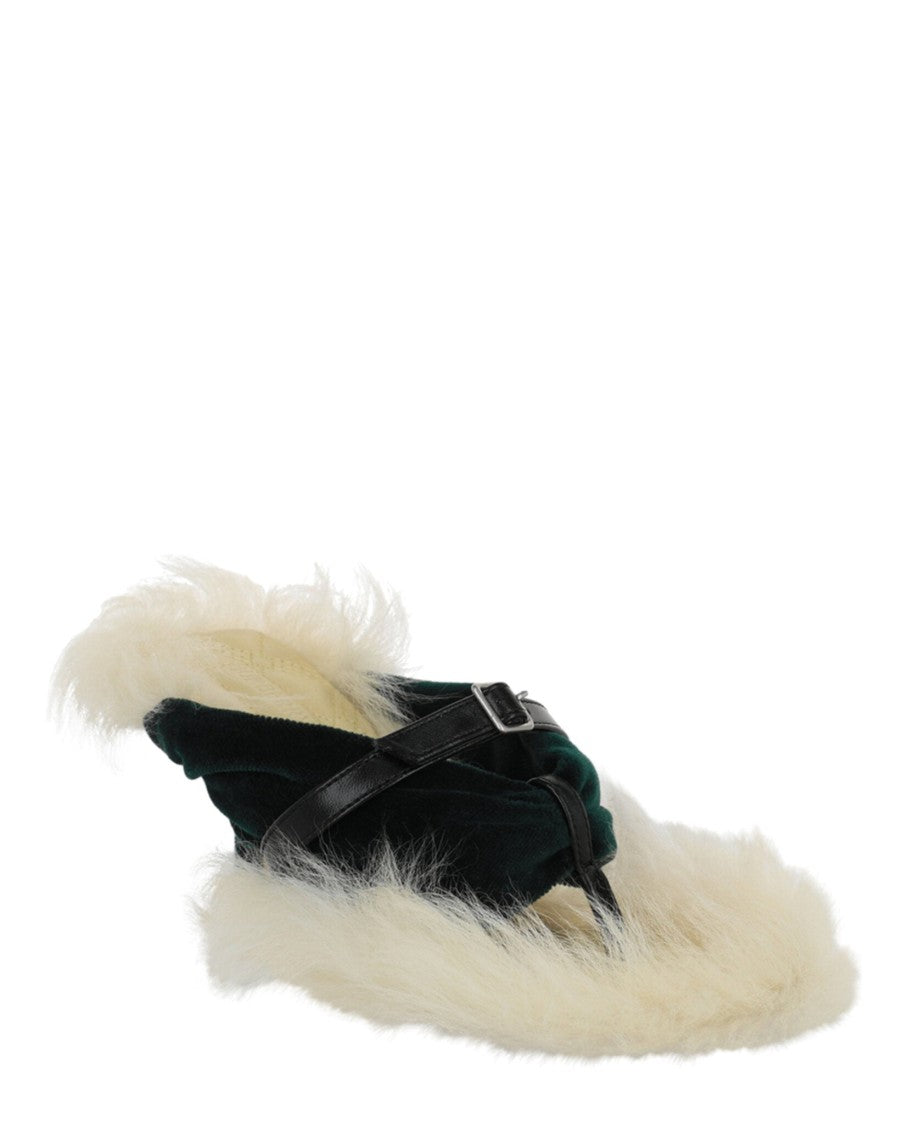 Burberry Step Post Heel Sandals