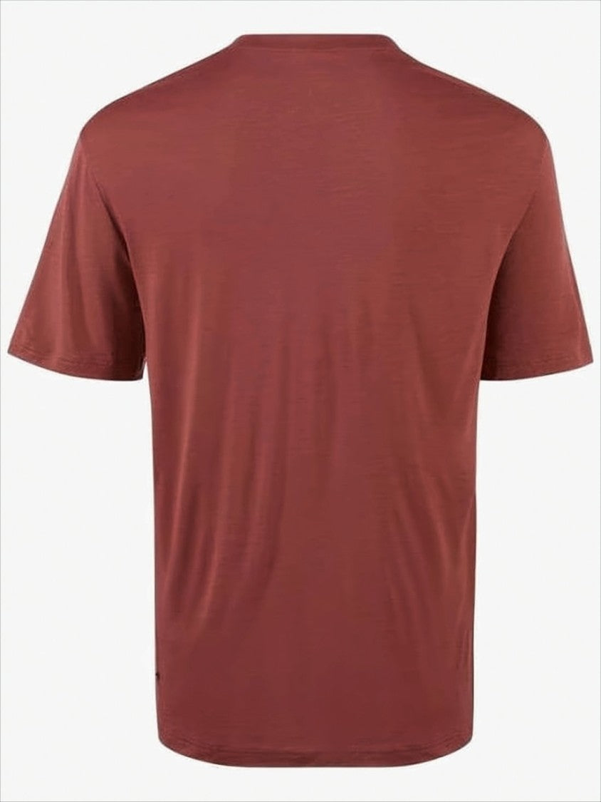 Klattermusen Short-Sleeve T-Shirt With Subtle Logo