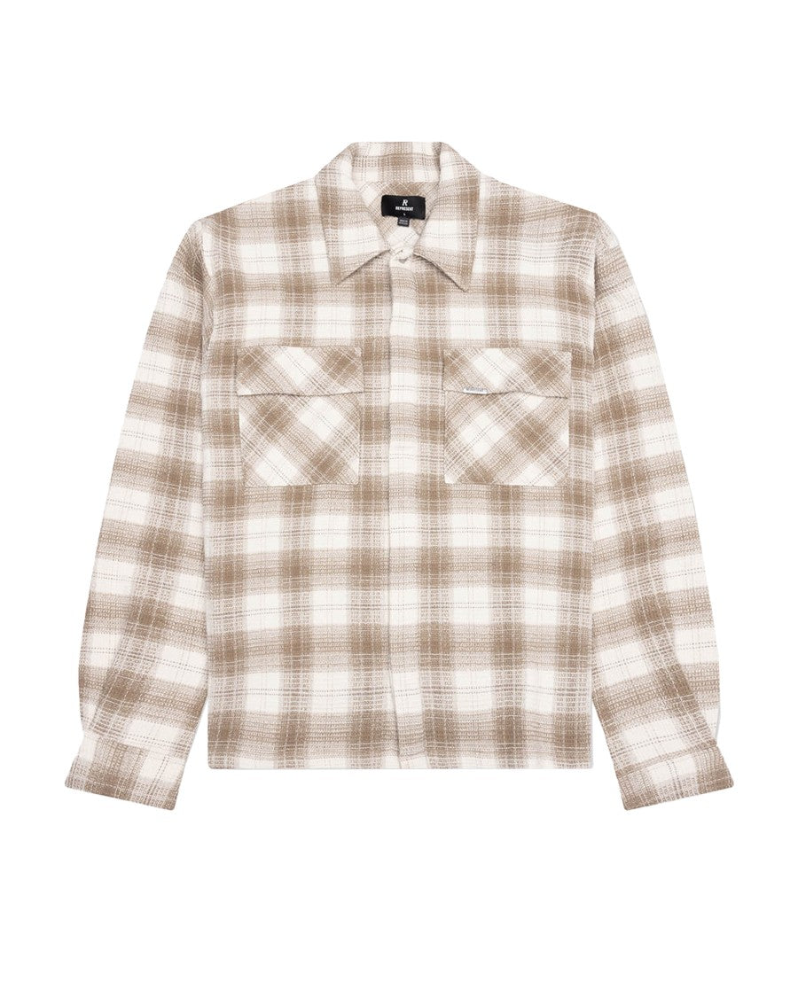 Represent Brown Waffle Shirt