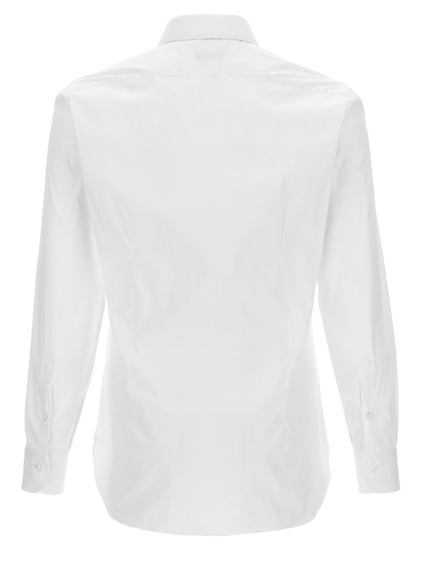 Barba Tailored Poplin Shirt