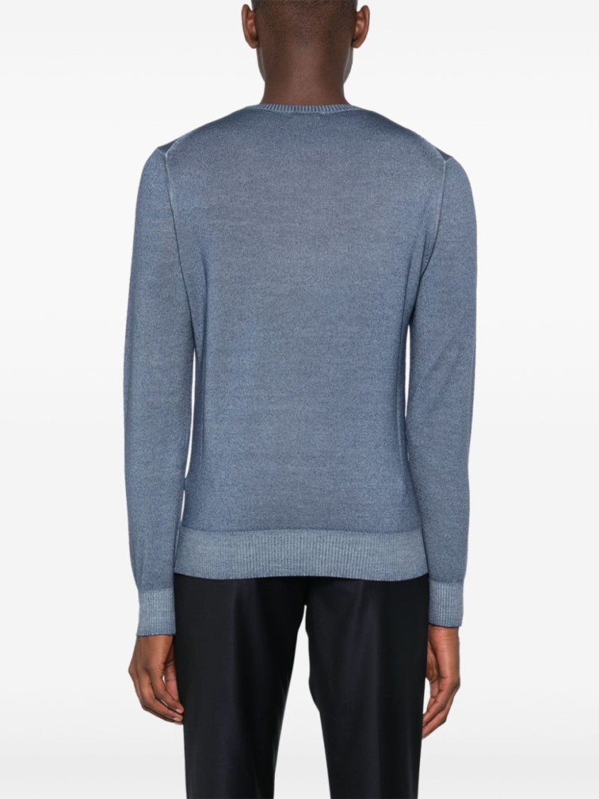 Malo Wool Crewneck Sweater