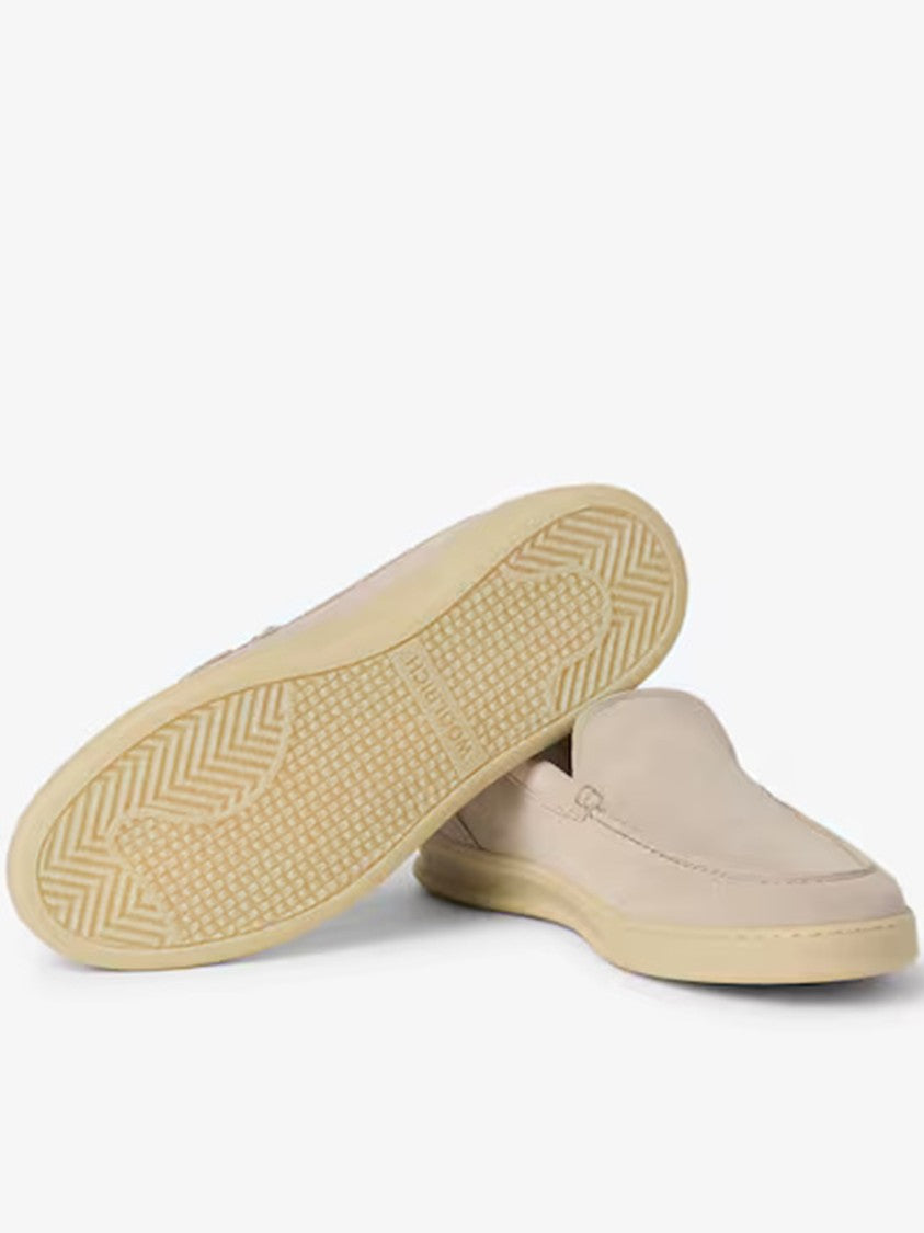 Woolrich Double U.T Slip-On Camoscio Suede Loafers