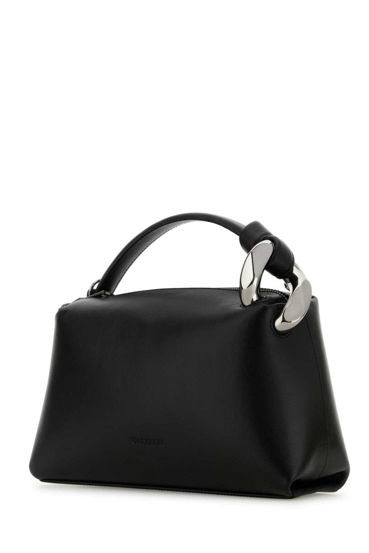 J. W. Anderson Black Leather Handbag
