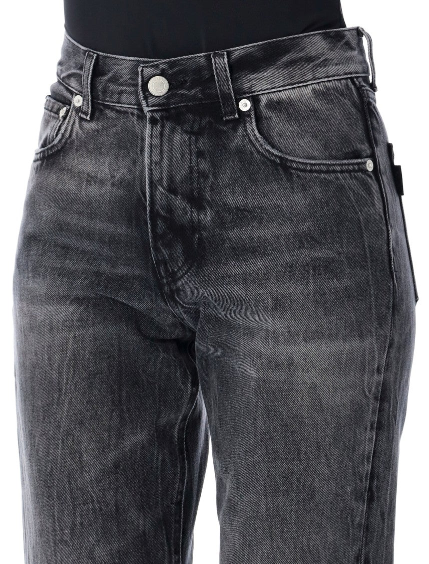 Haikure Flora High-Waisted Relaxed Fit Flora Jeans