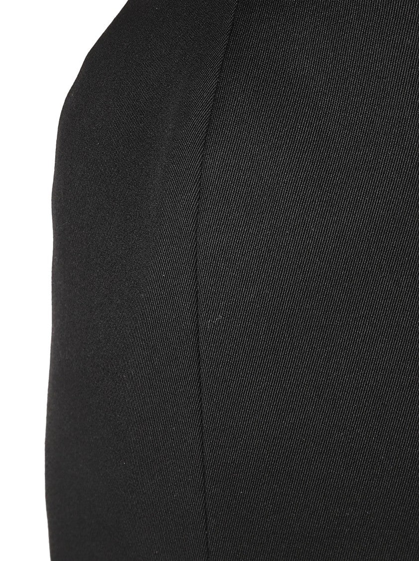 Balenciaga High-Waisted Hourglass Black Skirt With Back Zip Closure