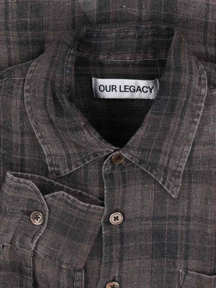 Our Legacy "Above" Shirt – Brown