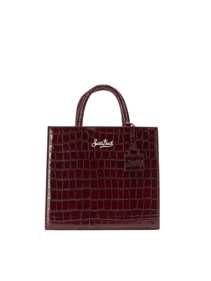 Mc2 Saint Barth Shop Bag Midi Crafted