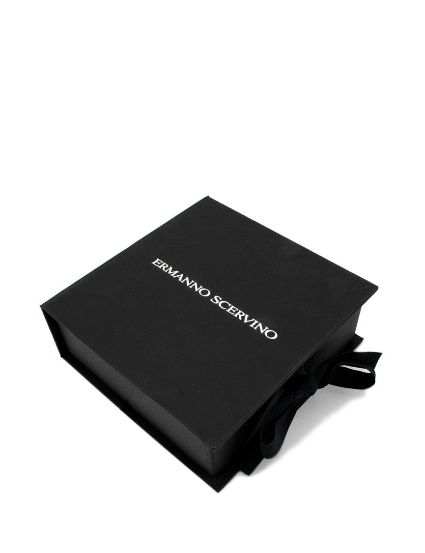 Ermanno Scervino Light Sapphire Rectangular Stone Necklace