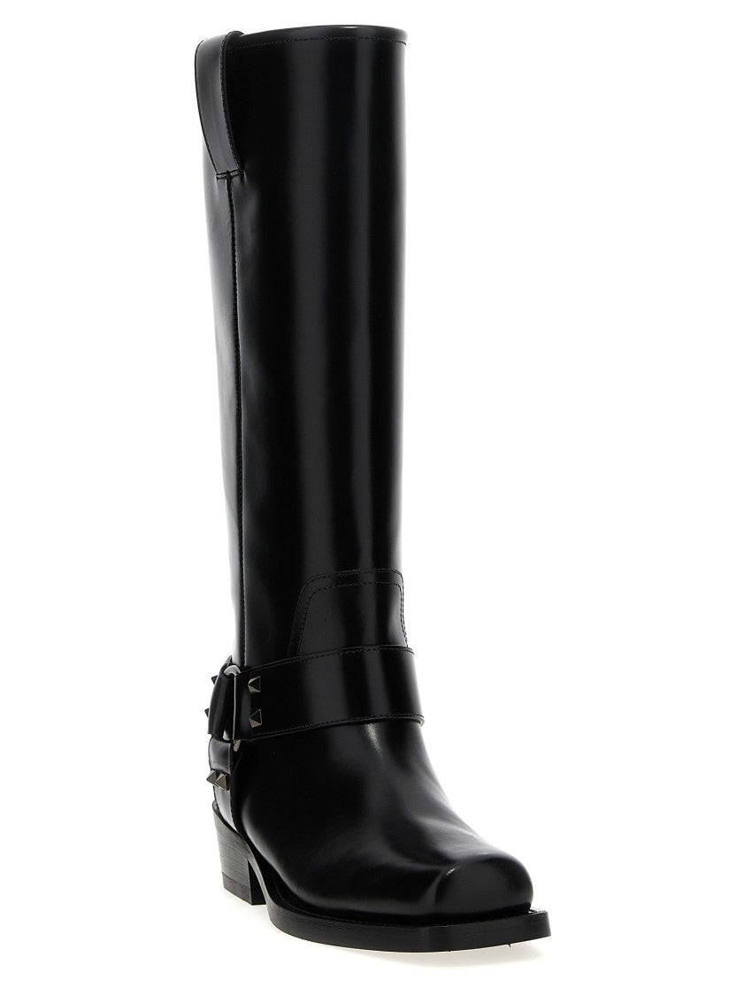 Valentino Garavani 'Rockstud' Boots