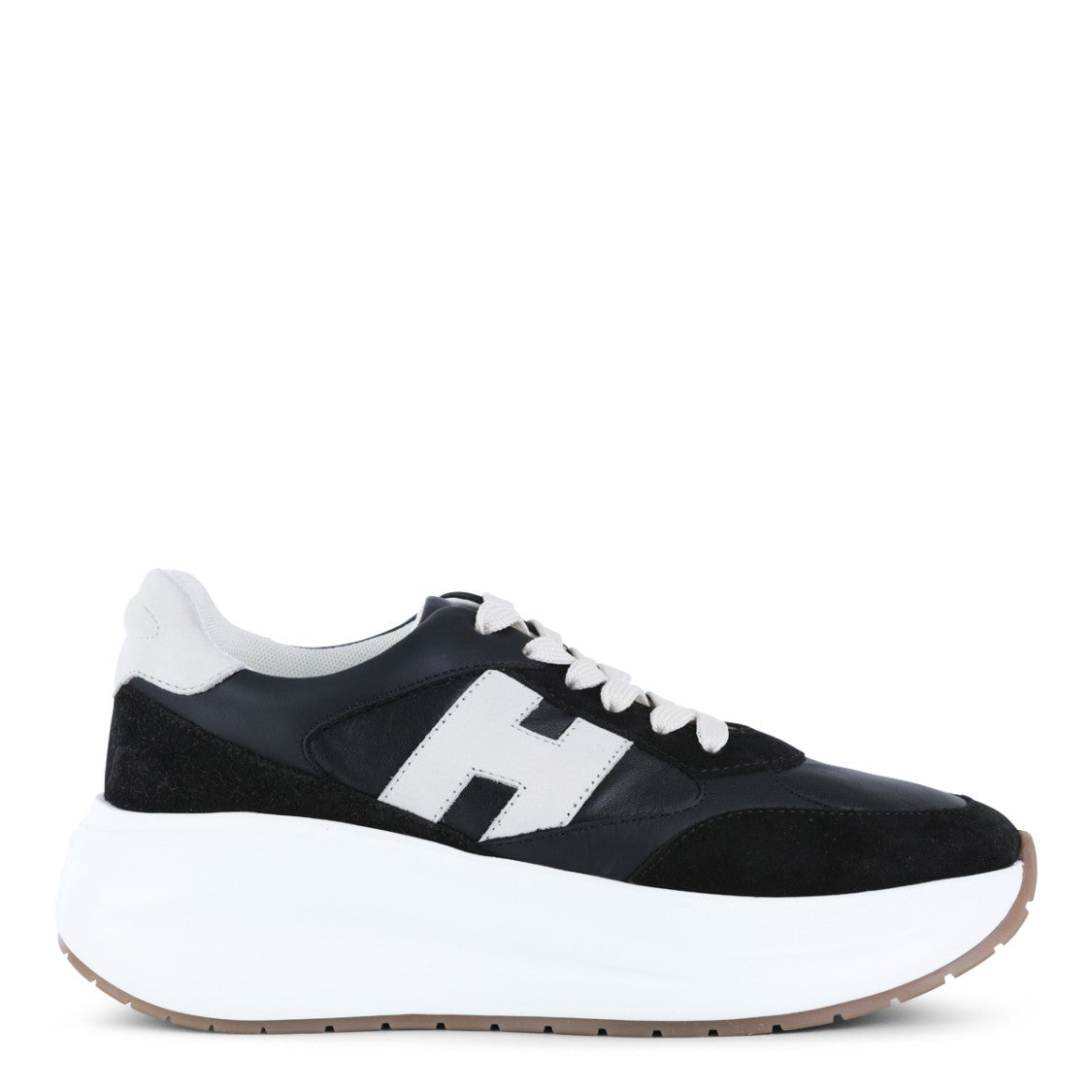 Hogan Platform Sneakers With Elevated Sole