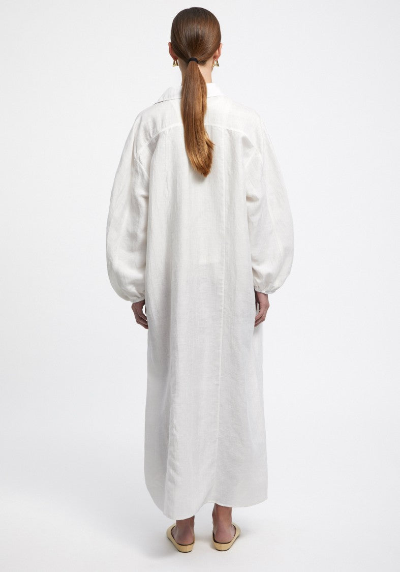 Aeron Ann - Linen Shirt Dress