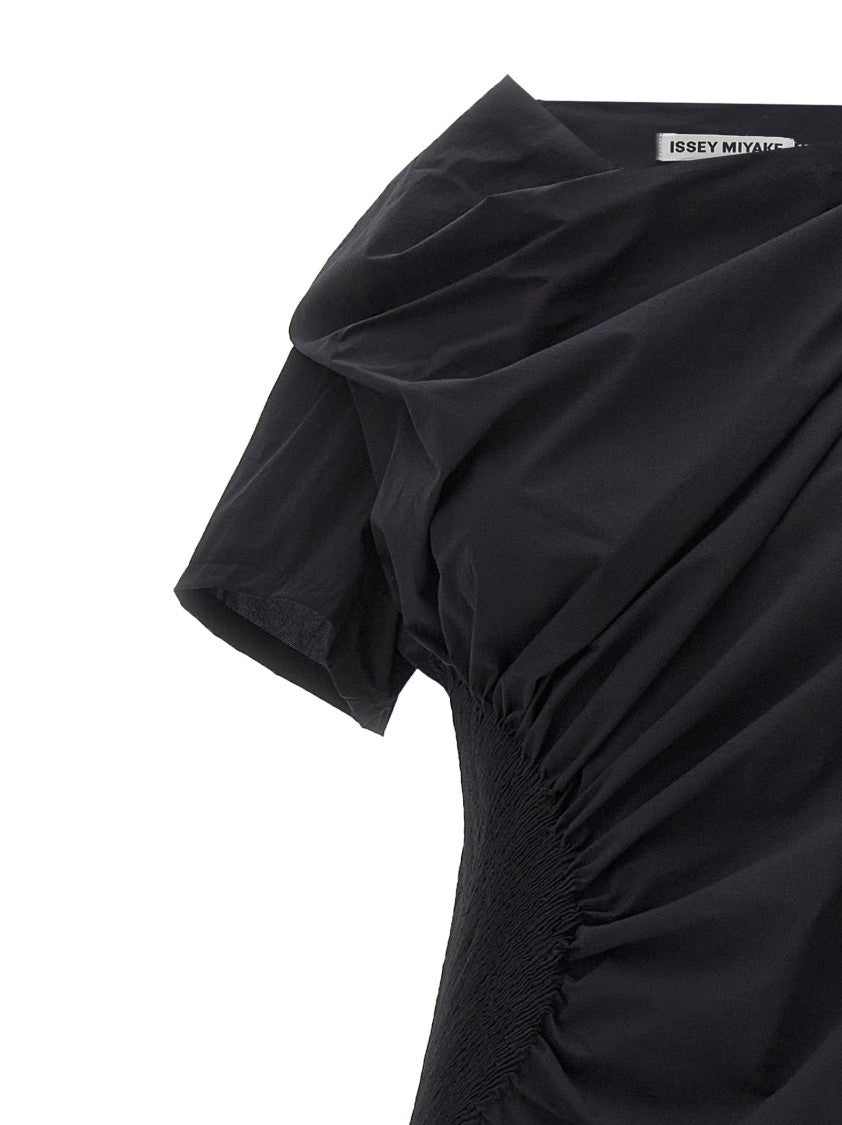 Issey Miyake 'Eye Of The Bean' Dress