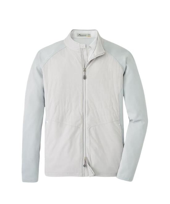 Peter Millar Lightweight Minimalist Jacket With Stand Collar And Raglan Sleeves