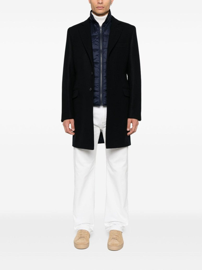 Fay Easy Double-Breasted Coat