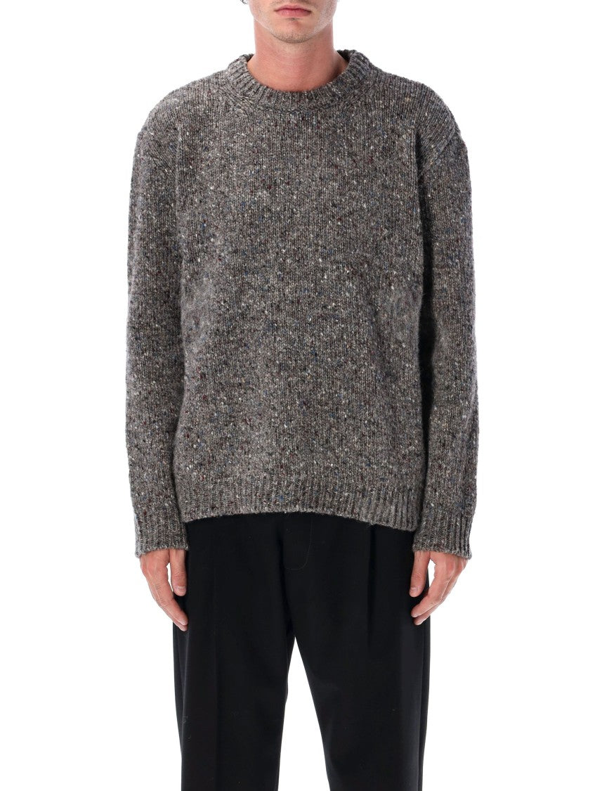 Maison Margiela Knit Wool Melange Sweater