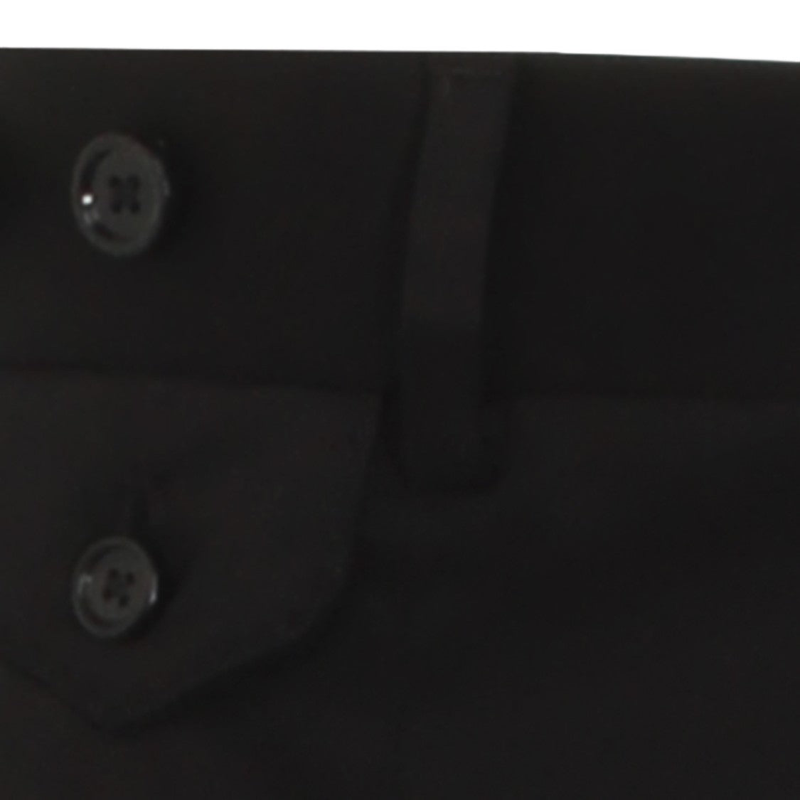 Dolce & Gabbana Slim-Fit Black Trousers With Classic Waistband