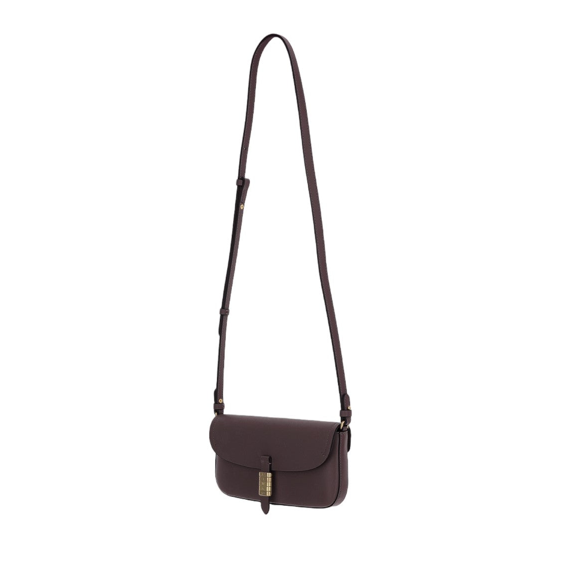 Pinko Saddle Leather Shoulder Bag