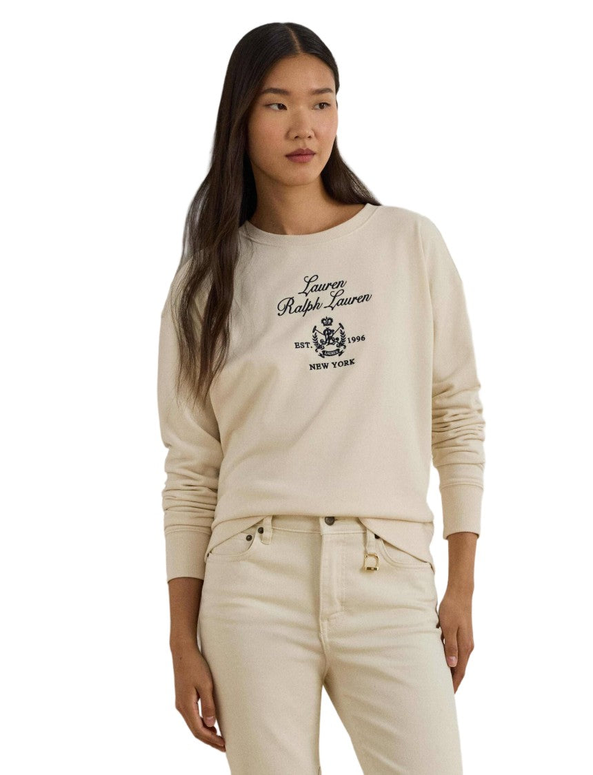 Lauren Ralph Lauren Kappy Long Sleeve Sweatshirt
