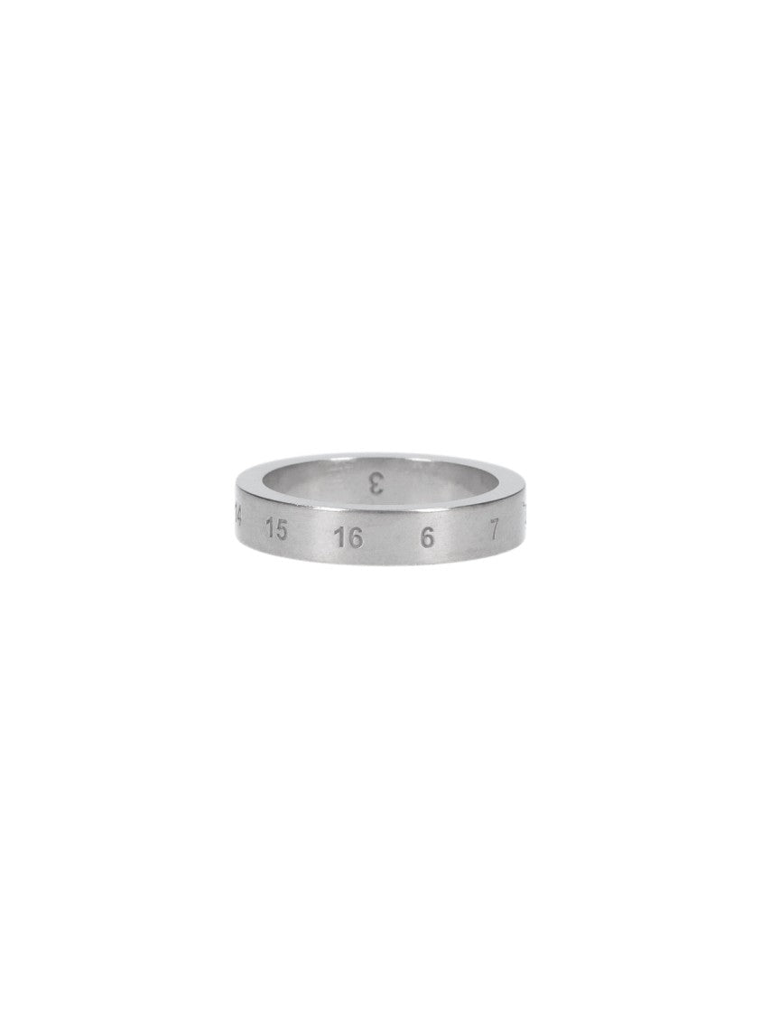 Maison Margiela Silver Numeric Silver Ring