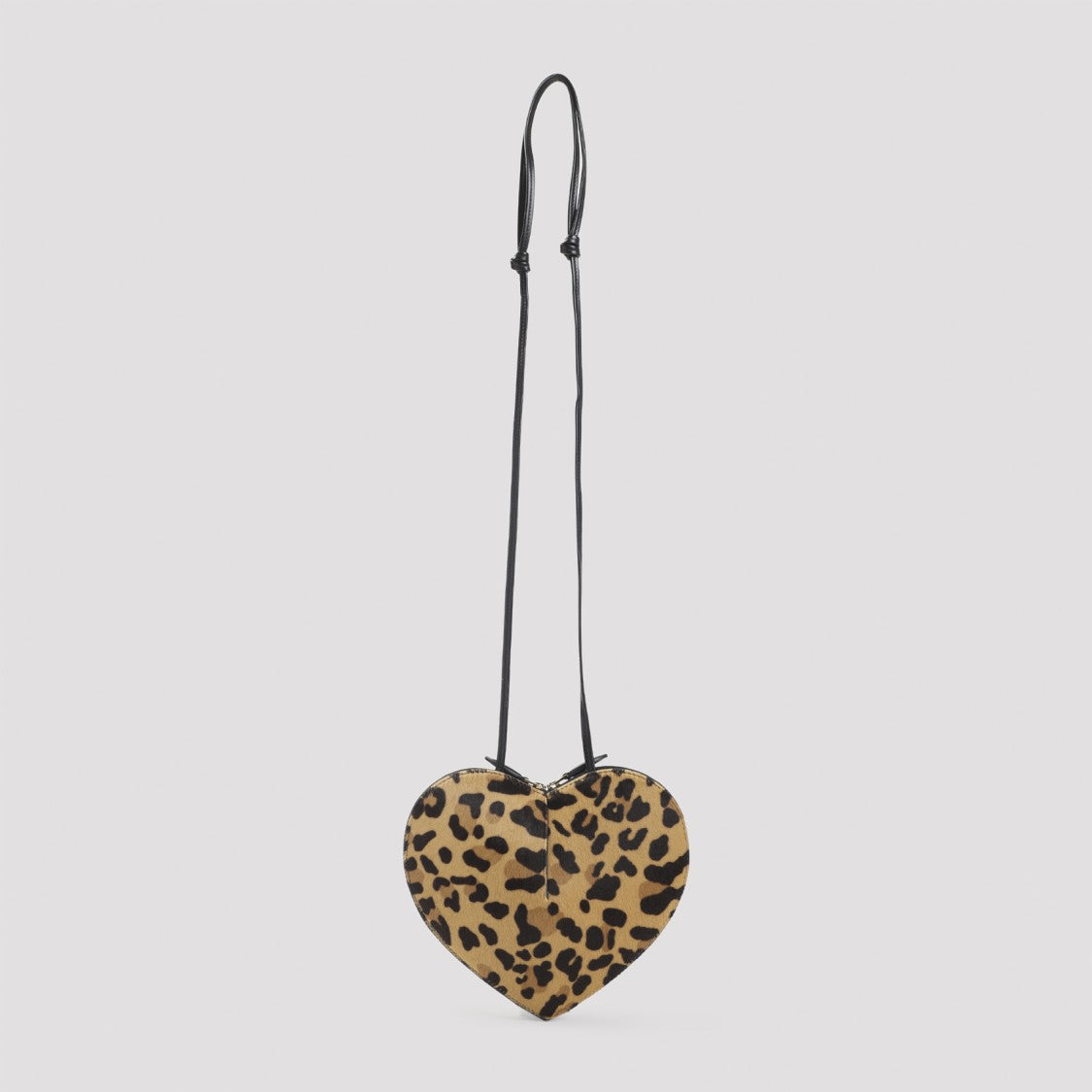 Alaïa Le Coeur Leopard Shoulder Bag