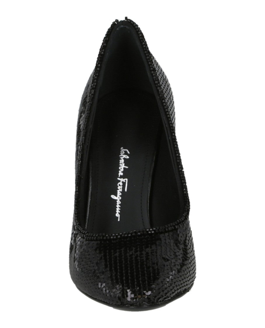 Ferragamo Judy X5 Sequin Pumps
