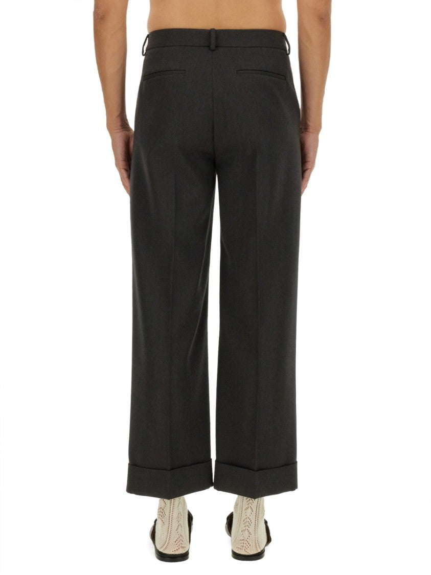 Valentino Grain De Poudre Pants