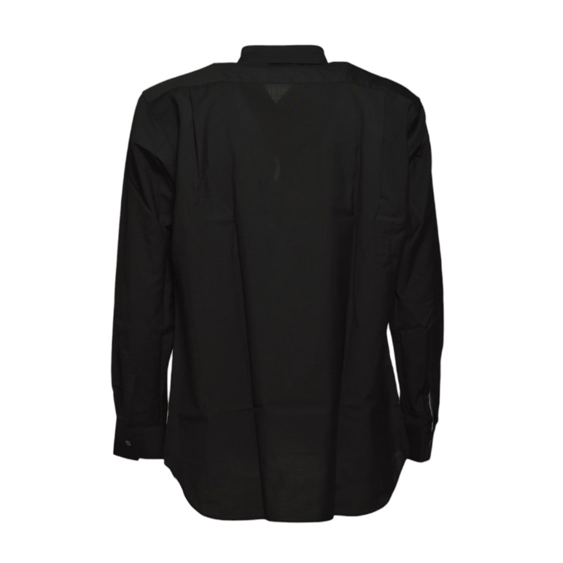 Comme Des Garçons Black Stretch Cotton Shirt