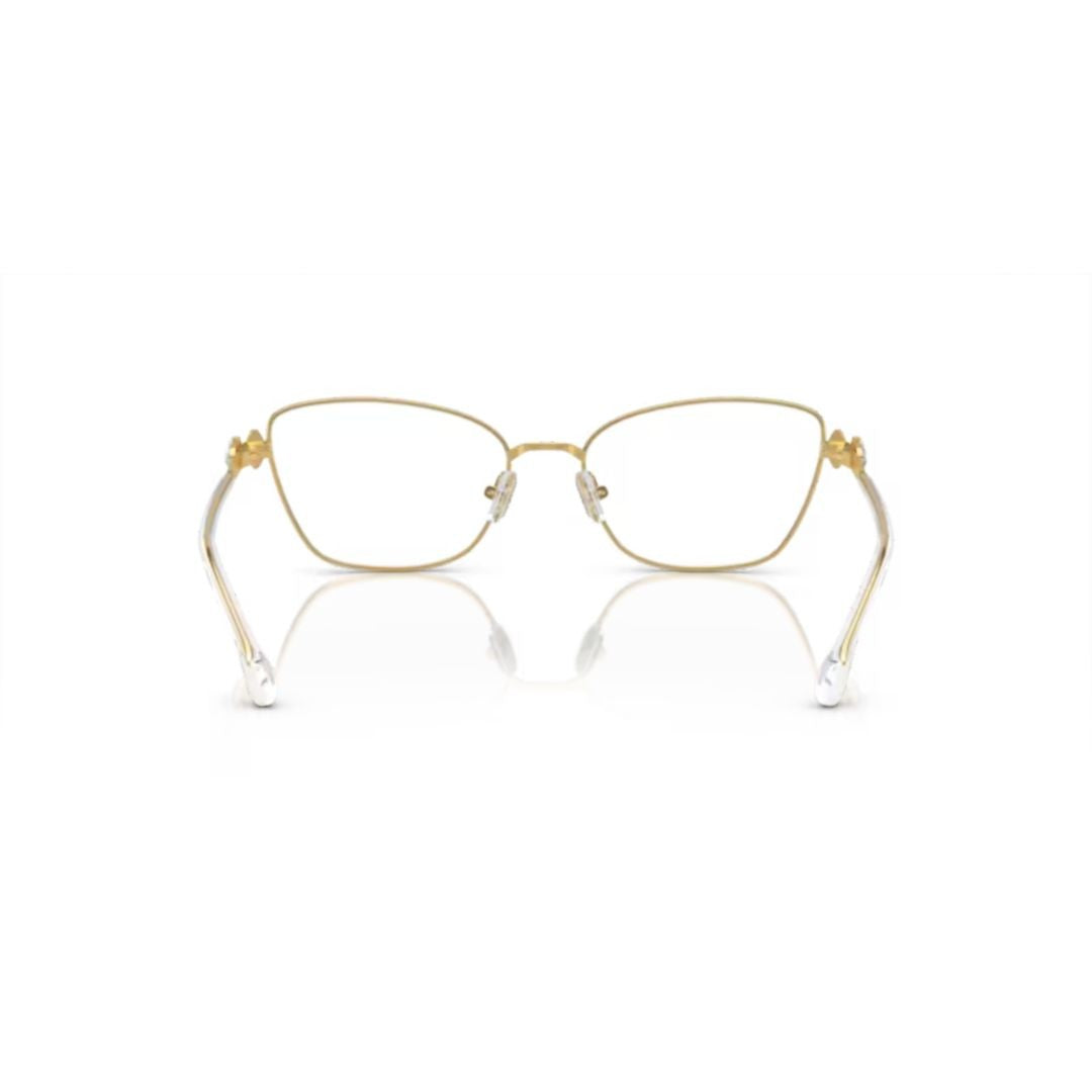 Swarovski 0Sk1006 Delicate Gold Cat-Eye Eyeglasses