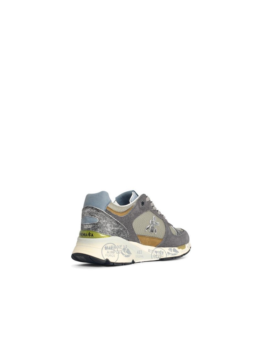 Premiata Mase' Multicolor Leather Blend Sneakers