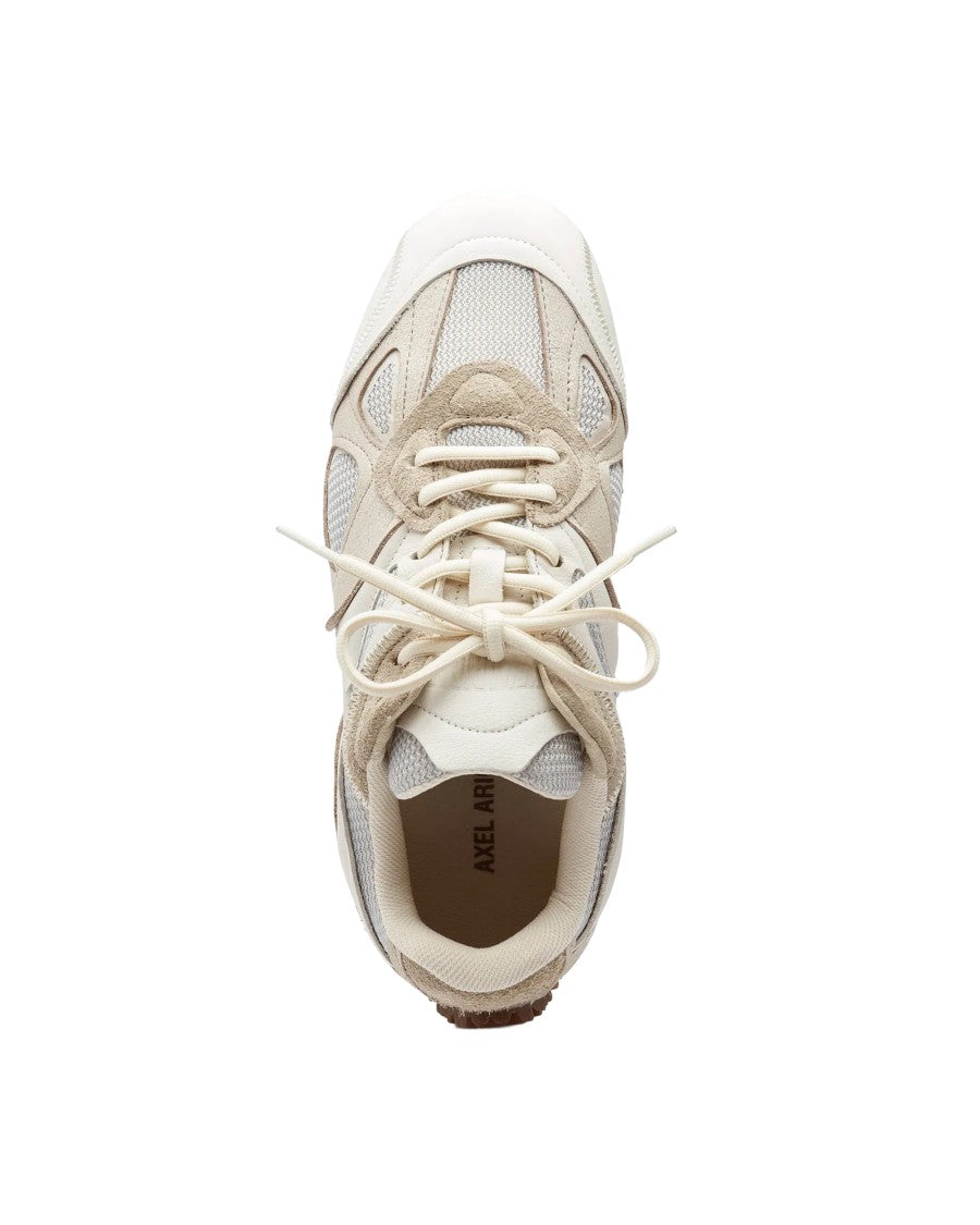 Axel Arigato Slow Runner Off White/Gum Sneakers