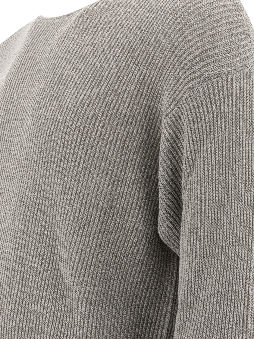Bode Ribbed Knitwear With Textured Appearance