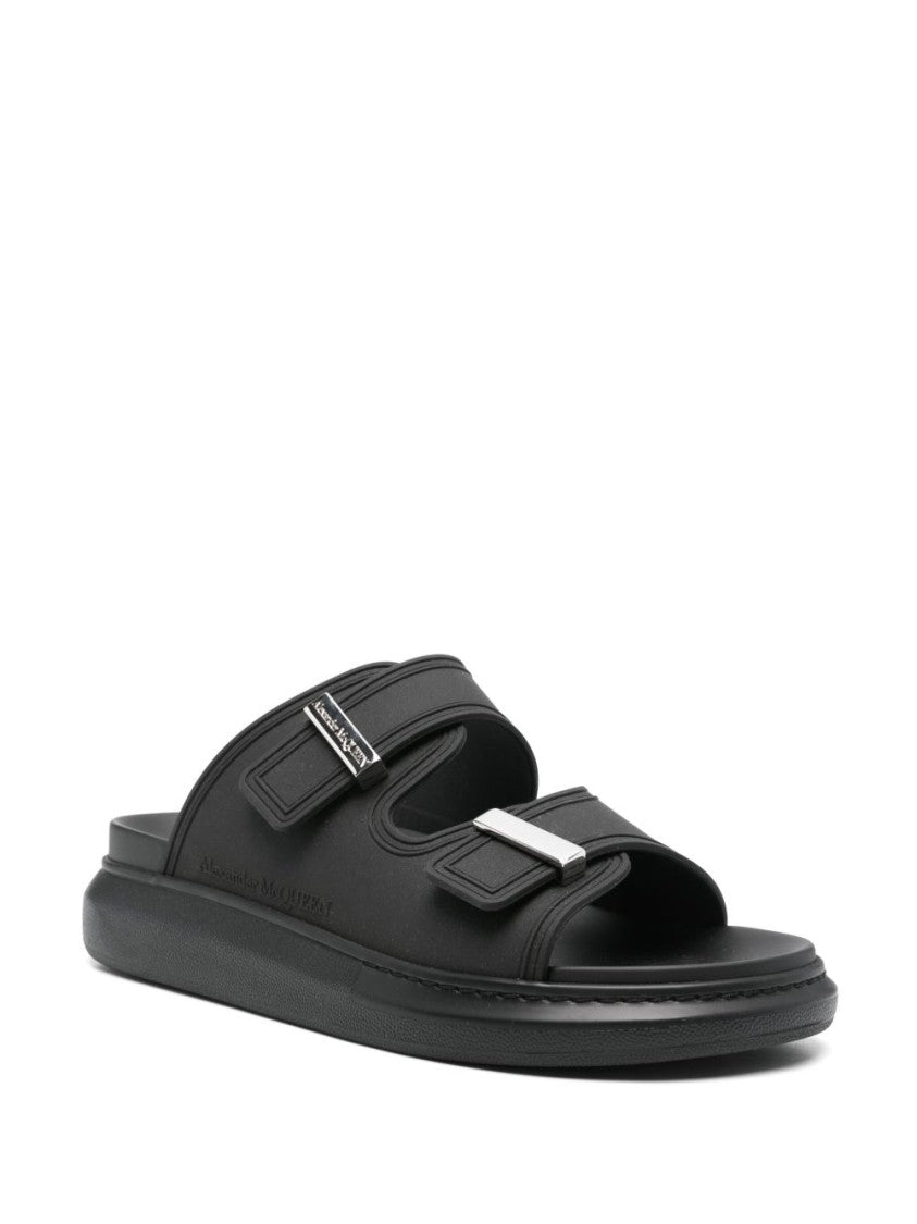 Alexander Mcqueen Slip-On Sandals With Double Straps