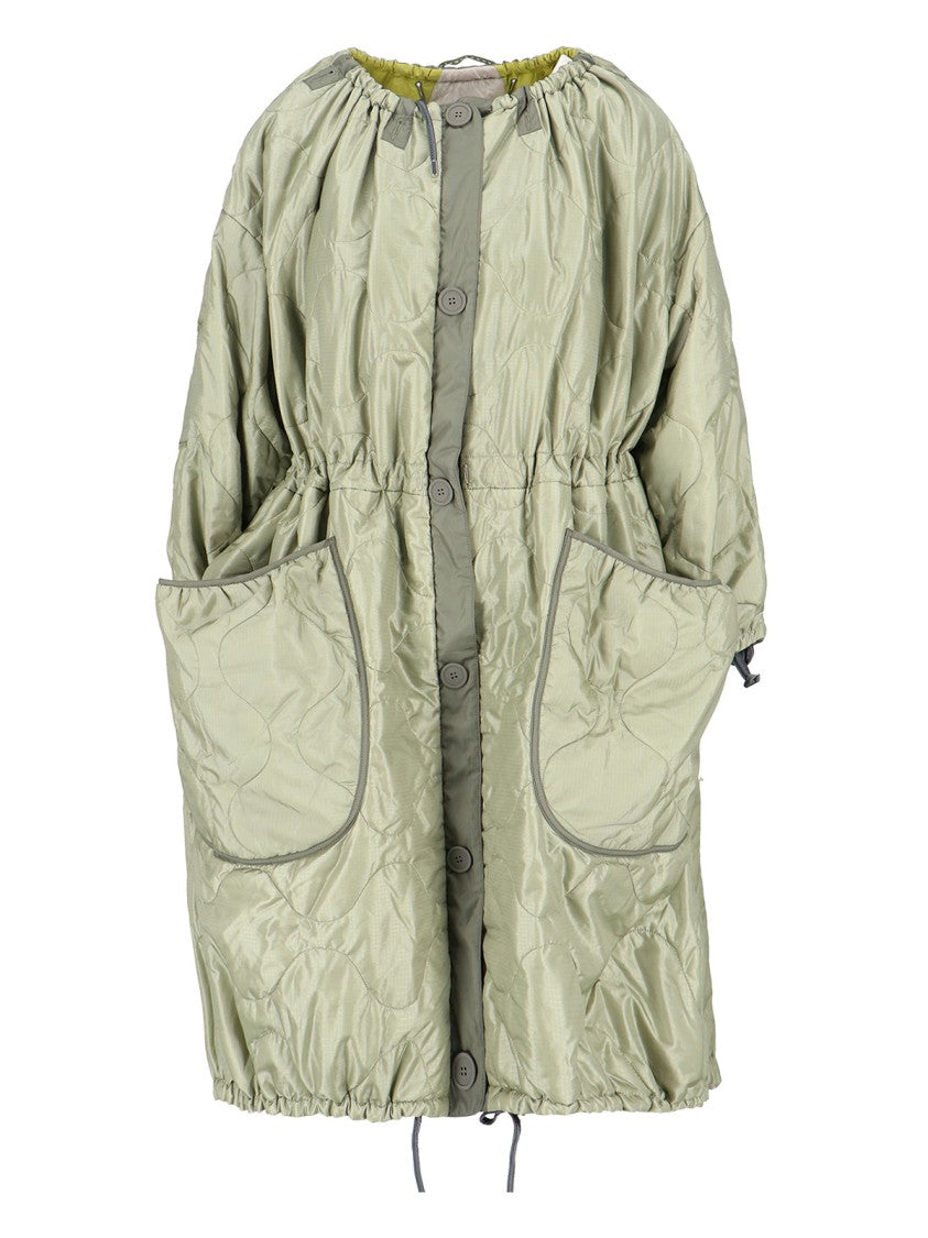 Marfa Stance Parachute Patchwork Reversible Parka – Multicolor