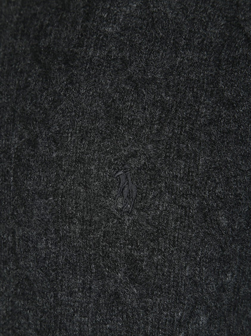 Polo Ralph Lauren Textured Knit Sweater With Classic Crew Neckline