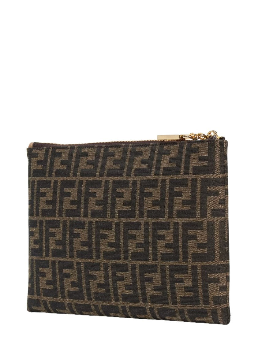 Fendi Flat Pouch Medium Baguette