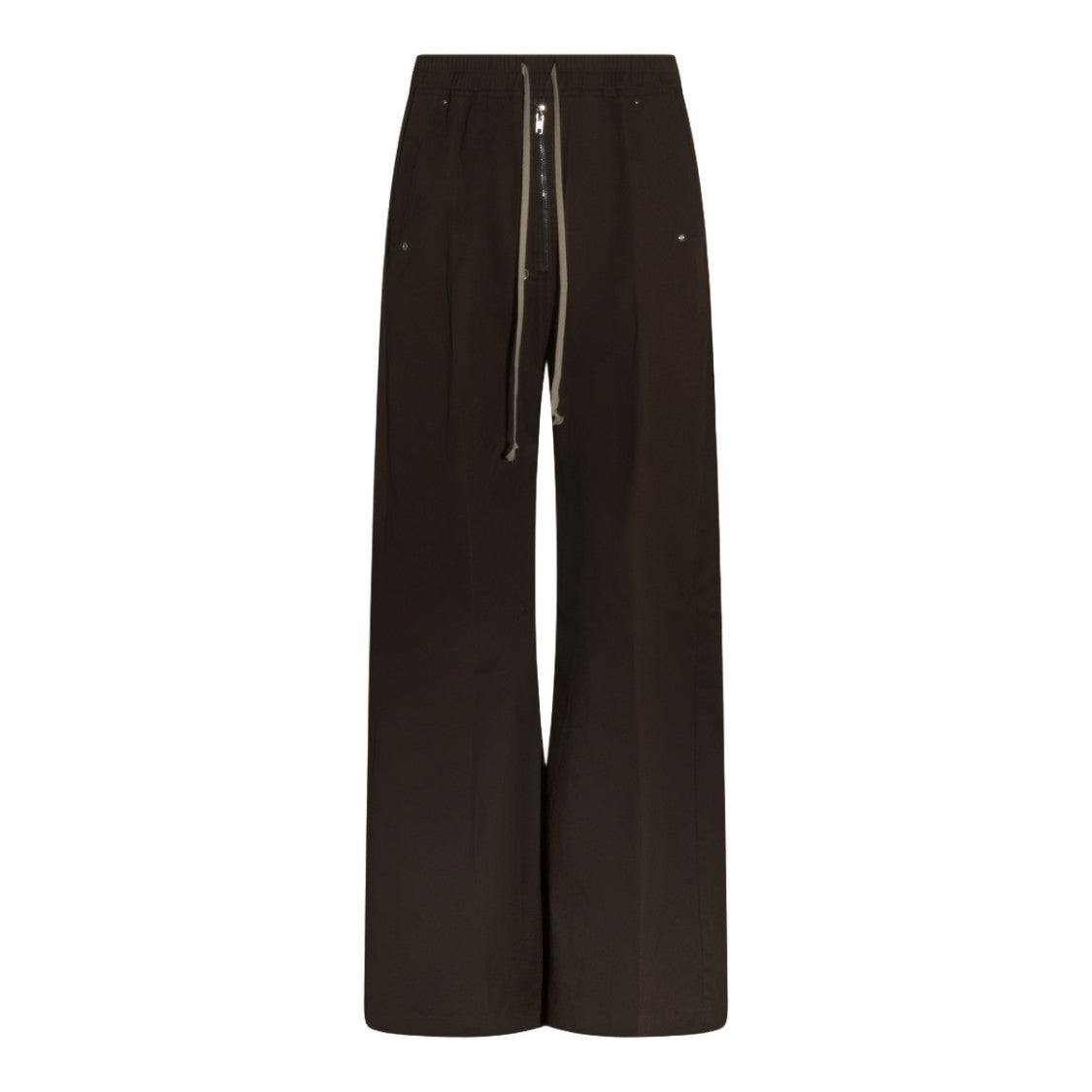 Rick Owens Wide-Leg Trousers With High Waist