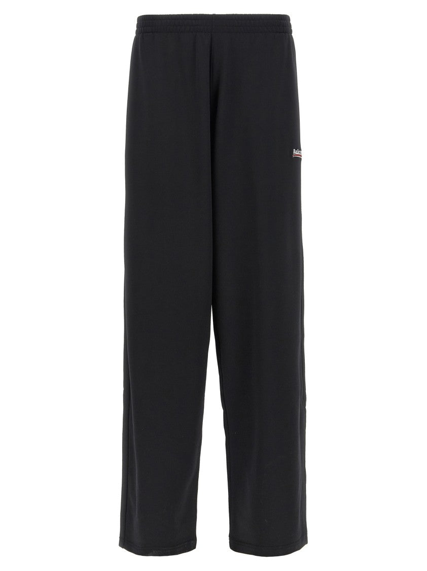 Balenciaga Logo Embroidery Joggers