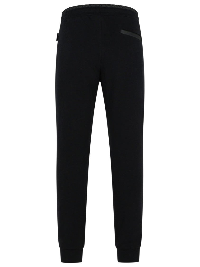 Philipp Plein Jogger' Black Cotton Pants