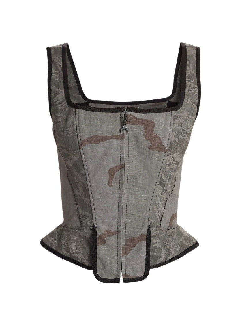 Marine Serre Regenerated Corset